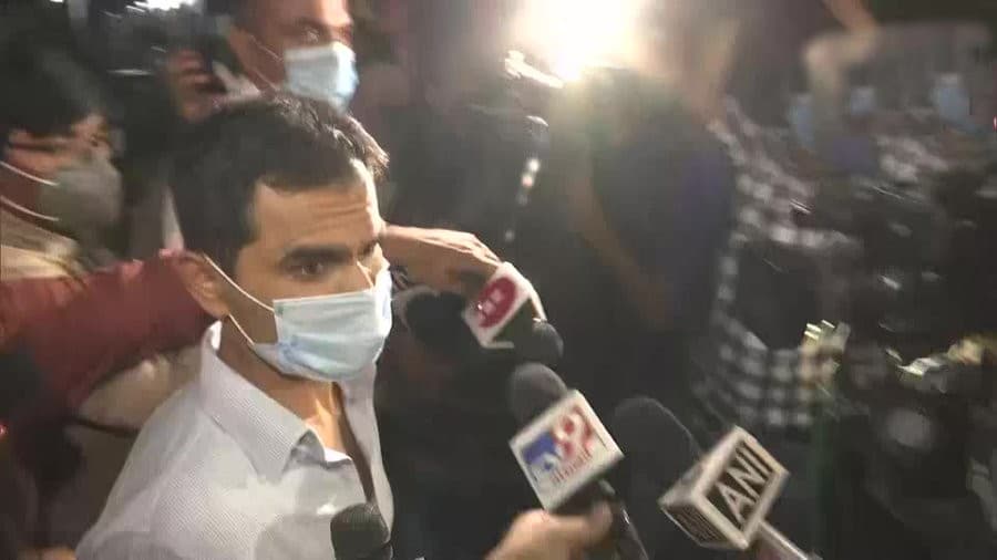 दिल्ली पहुंचे समीर वानखेड़े, कहा- किसी समन पर नहीं आया, मुझपर लगाये गये सारे आरोप गलत