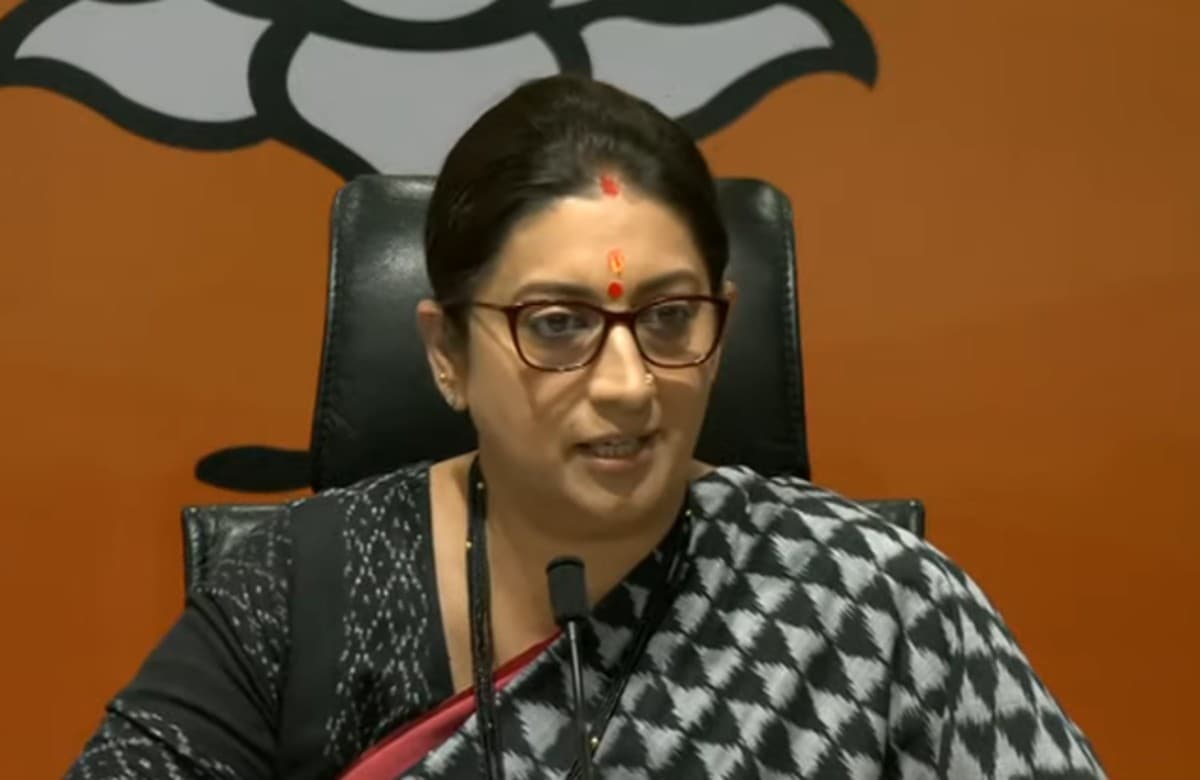 नोटा से कम वोट मिले, फिर भी आप की लहर की बात कर रहें अरविंद केजरीवाल, स्मृति ईरानी का पलटवार