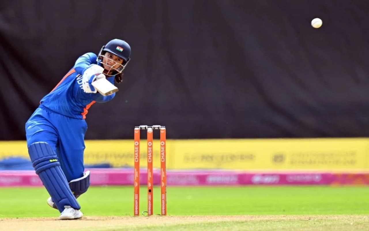 CWG 2022: रोहित शर्मा के क्लब में शामिल हुईं स्मृति मंधाना, ऐसा करने वाली बनीं दूसरी भारतीय खिलाड़ी CWG 2022: रोहित शर्मा के क्लब में शामिल हुईं स्मृति मंधाना, ऐसा करने वाली बनीं दूसरी भारतीय खिलाड़ी