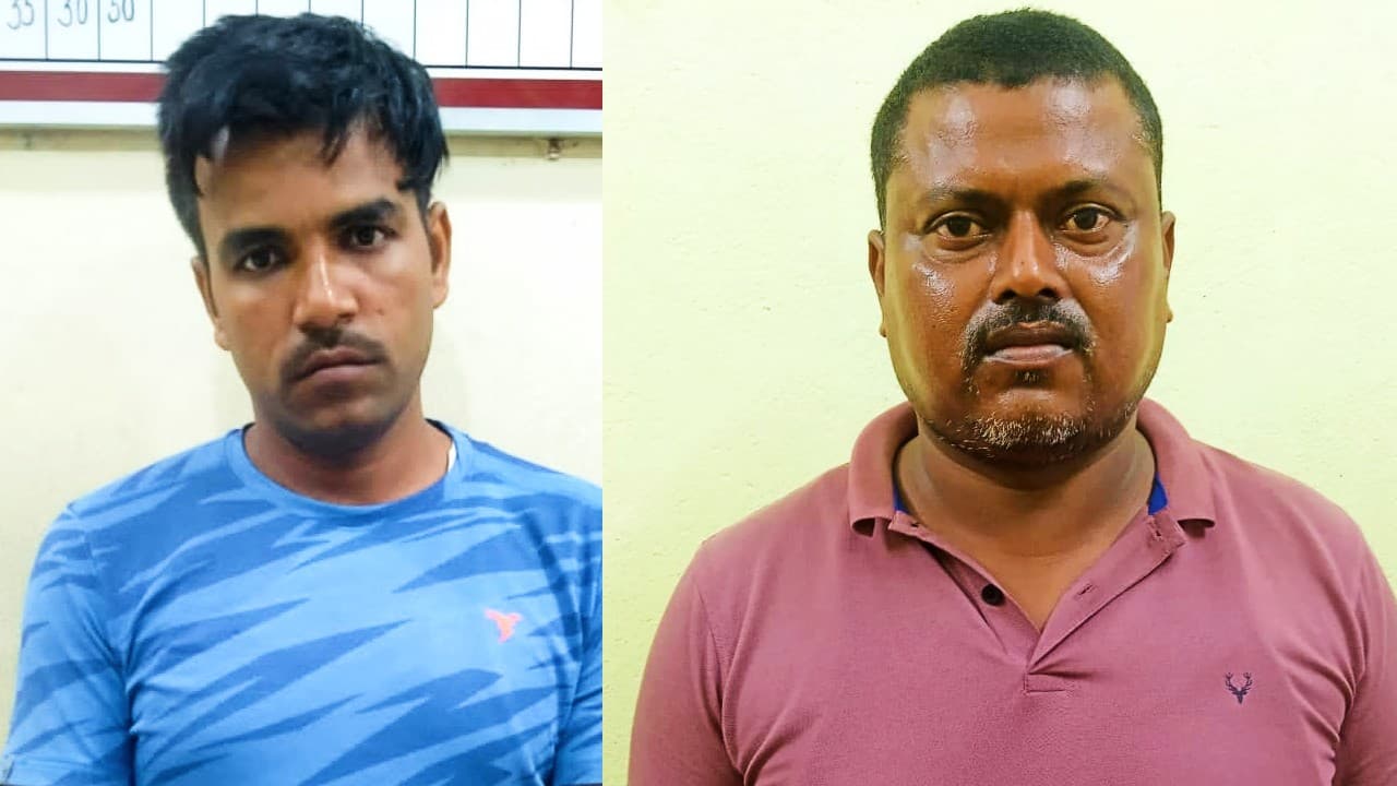 West Bengal: कांकसा में एसटीएफ ने छापामारी कर दो किलो ब्राउन शुगर के साथ दो तस्करों को किया गिरफ्तार