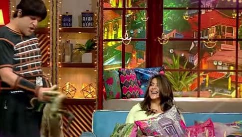 The Kapil Sharma Show: Krushna Abhishek ने एकता कपूर को गिफ्ट किया सांप, ये है वजह, VIDEO VIRAL