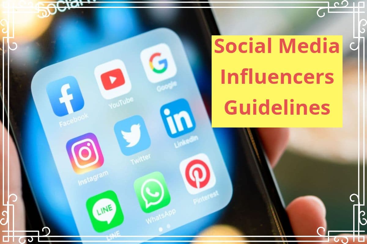 Social Media इनफ्लुएंसर्स के लिए सरकार लायेगी Guidelines, जुर्माने का भी होगा प्रावधान