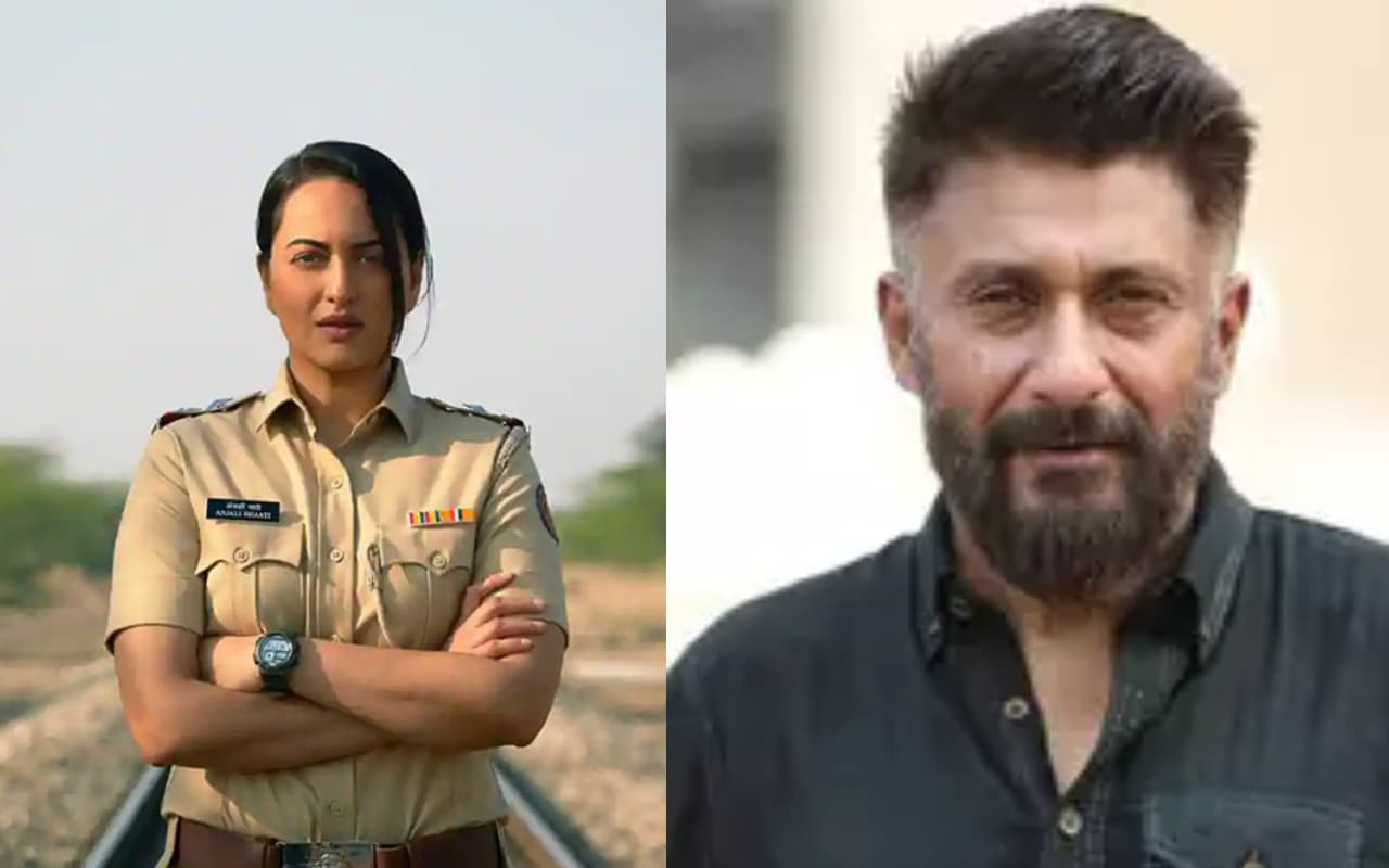 विवेक अग्निहोत्री ने सोनाक्षी सिन्हा की वेब सीरीज 'दहाड़' का उड़ाया मजाक, बोले- एक पुलिस वाला बनने के लिए...