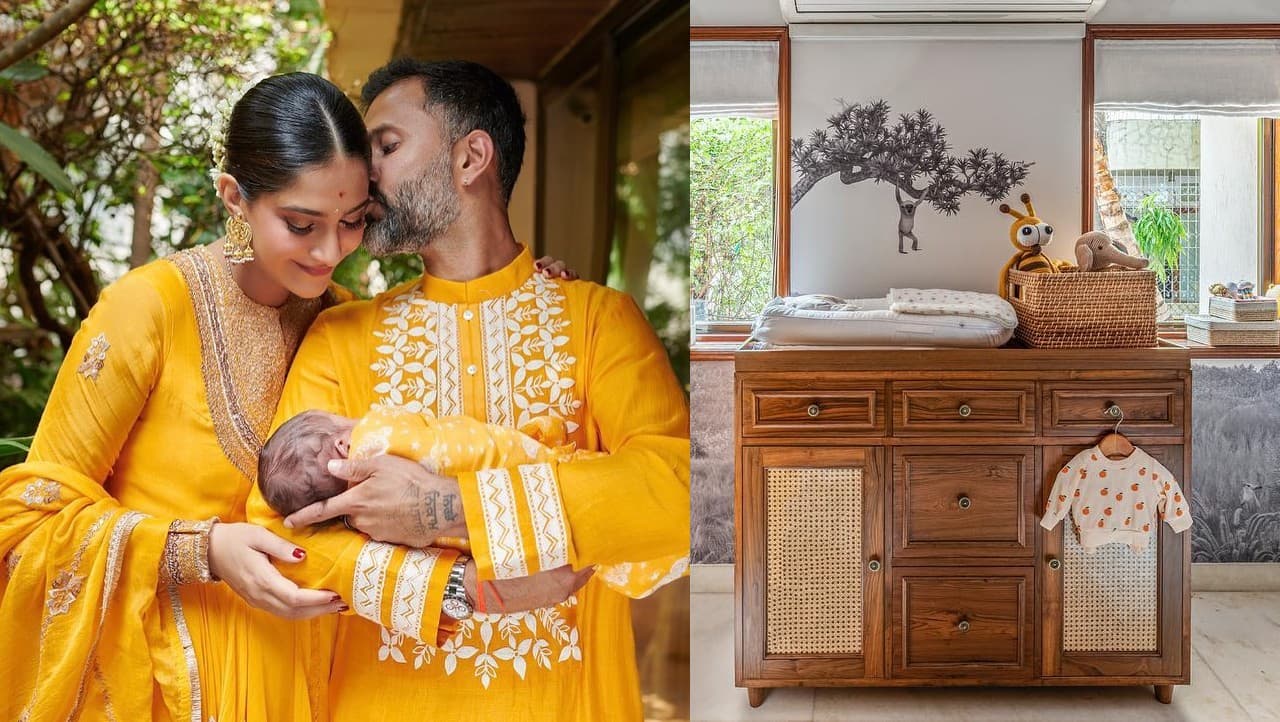 शानदार तरीके से डिजाइन किया गया है सोनम कपूर के बेटे का कमरा, इस थीम को किया गया है फॉलो,INSIDE PICS
