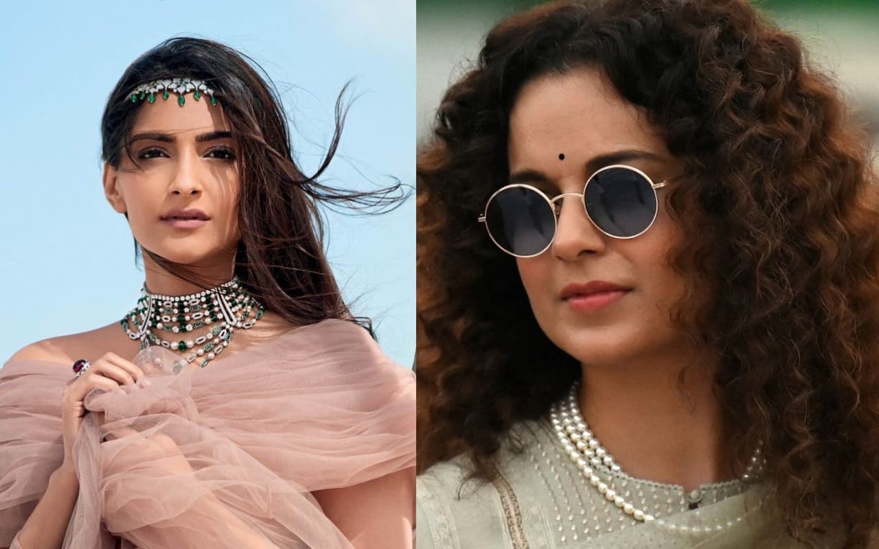 Kangana Ranaut की इंग्लिश का सोनम कपूर ने उड़ाया मजाक, एक्ट्रेस बोलीं- मूवी माफिया से लड़कर बस यही कमाया