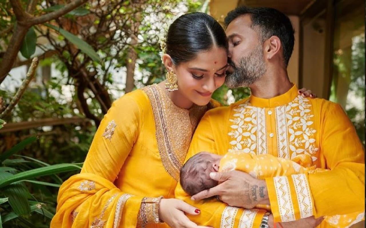 सोनम कपूर और आनंद आहूजा के बेटे की पहली तस्वीर आई सामने, रखा ये नाम, जानिए क्या है इसका मतलब