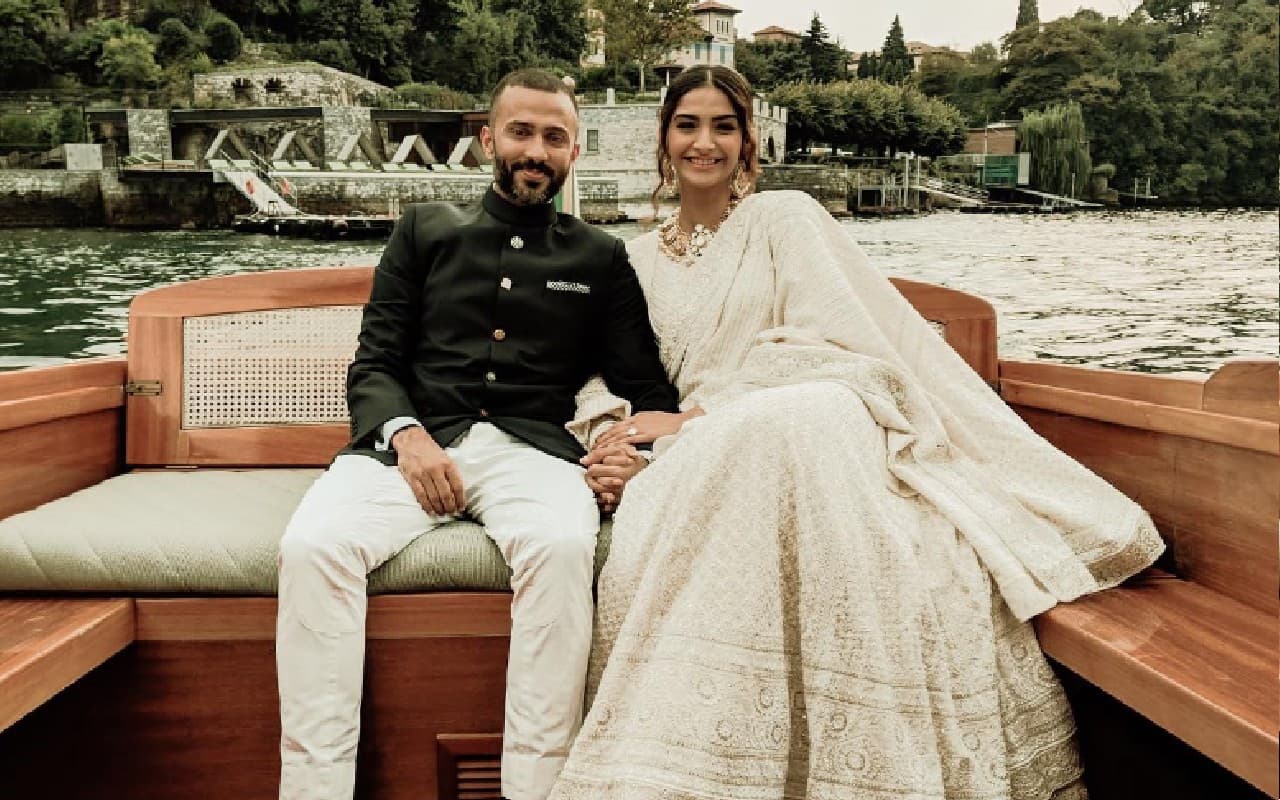सोनम कपूर ने इस वजह से की आनंद आहूजा संग शादी, एक्ट्रेस के पोस्ट ने बयां किया राज