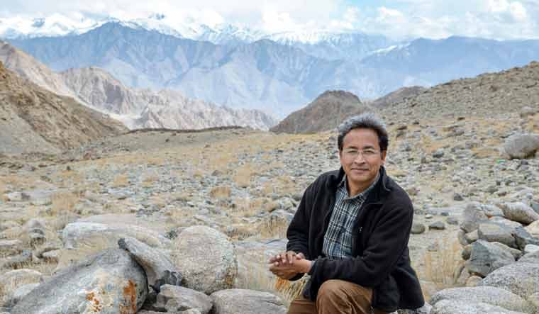 "बुलेट और वॉलेट के प्रहार से हारेगा चीन" वांगचुक ने कही यह बड़ी बात