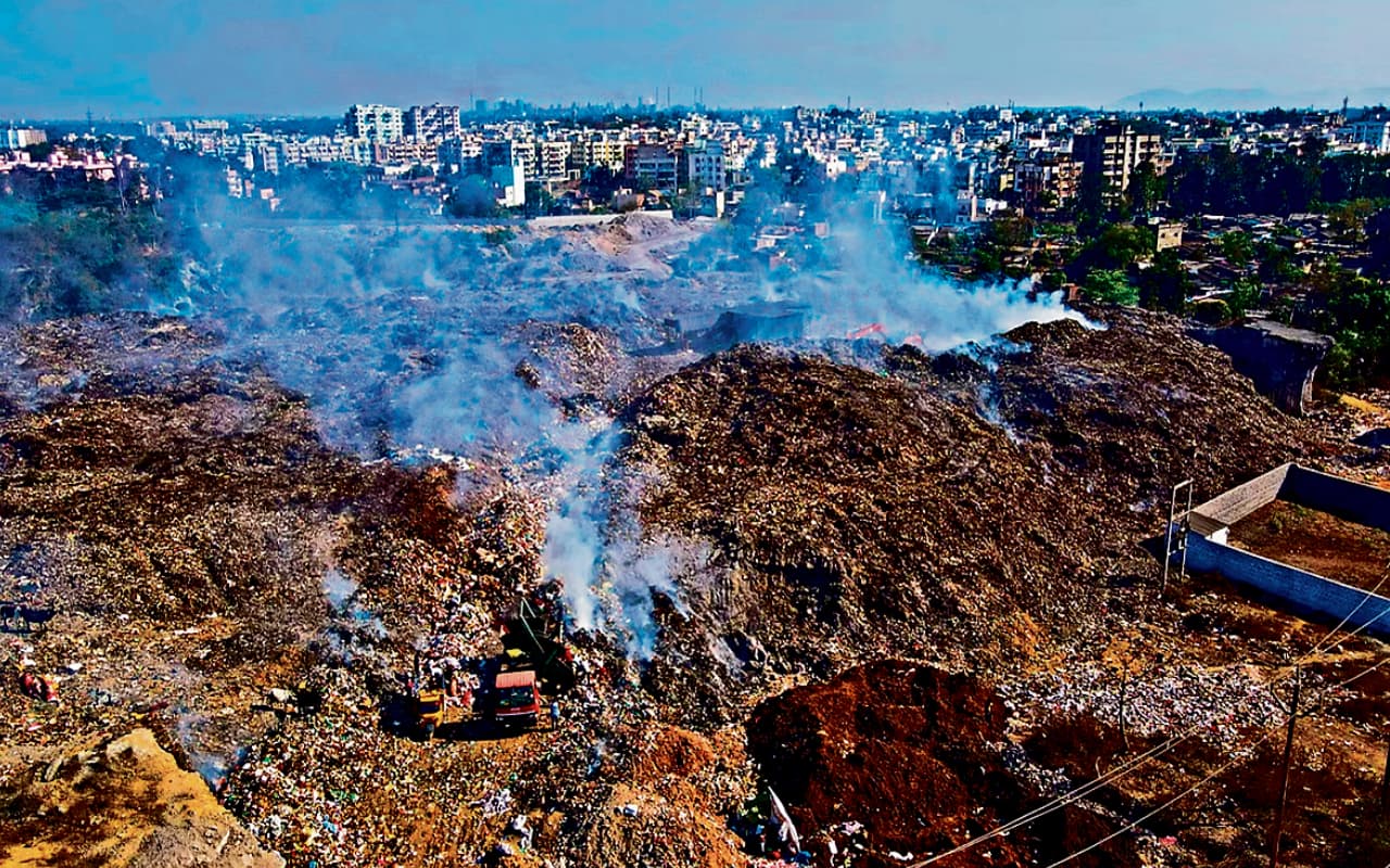 जमशेदपुर के सोनारी में बंद होगी कचरा का डंपिंग, टाटा स्टील के सहयोग से की जायेगी घेराबंदी
