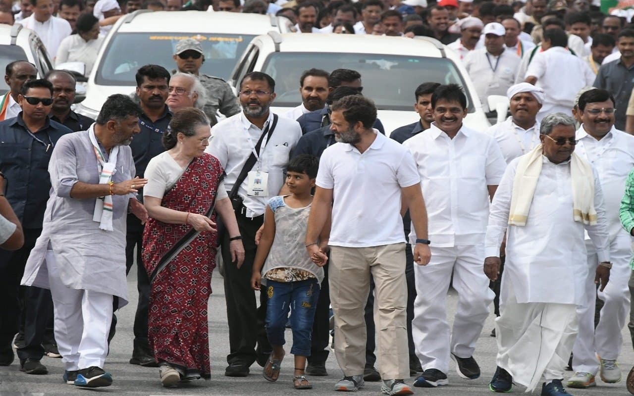 राहुल गांधी ने 2020 से 113 बार सुरक्षा घेरा तोड़ा, कांग्रेस की चिट्ठी पर केंद्र का जवाब