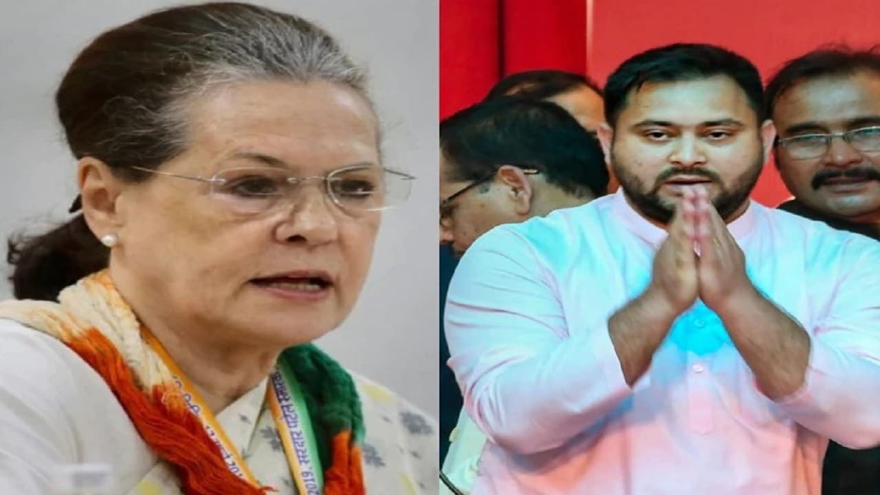 सोनिया, येचुरी और राजा से मिले तेजस्वी यादव, बोले- बिहारी बिकाऊ नहीं, टिकाऊ है, हम किसी नहीं डरते