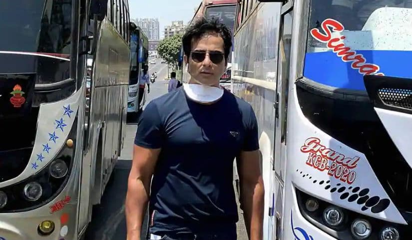 झारखंड बिहार के श्रमिकों को घर भेजने की तैयारी कर रहे हैं सोनू सूद, बोले- कागजी कार्रवाई प्रक्रिया में...