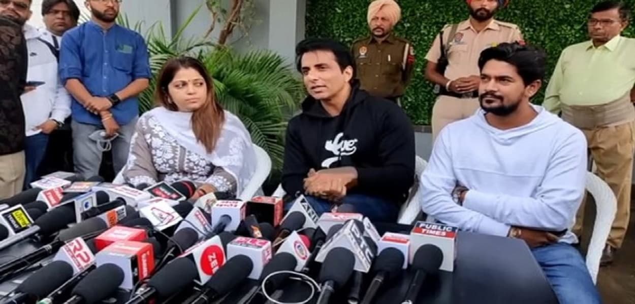 राजनीति में आएंगी अभिनेता सोनू सूद की बहन मालविका, पंजाब असेंबली इलेक्शन में आजमाएंगी किस्मत!