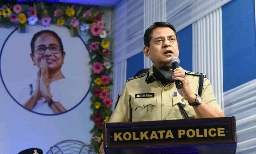 दिल है हिंदुस्तानी : केन्याई दंपति की मदद करने वाले कोलकाता पुलिस के इंस्पेक्टर को कमिश्नर ने किया सम्मानित