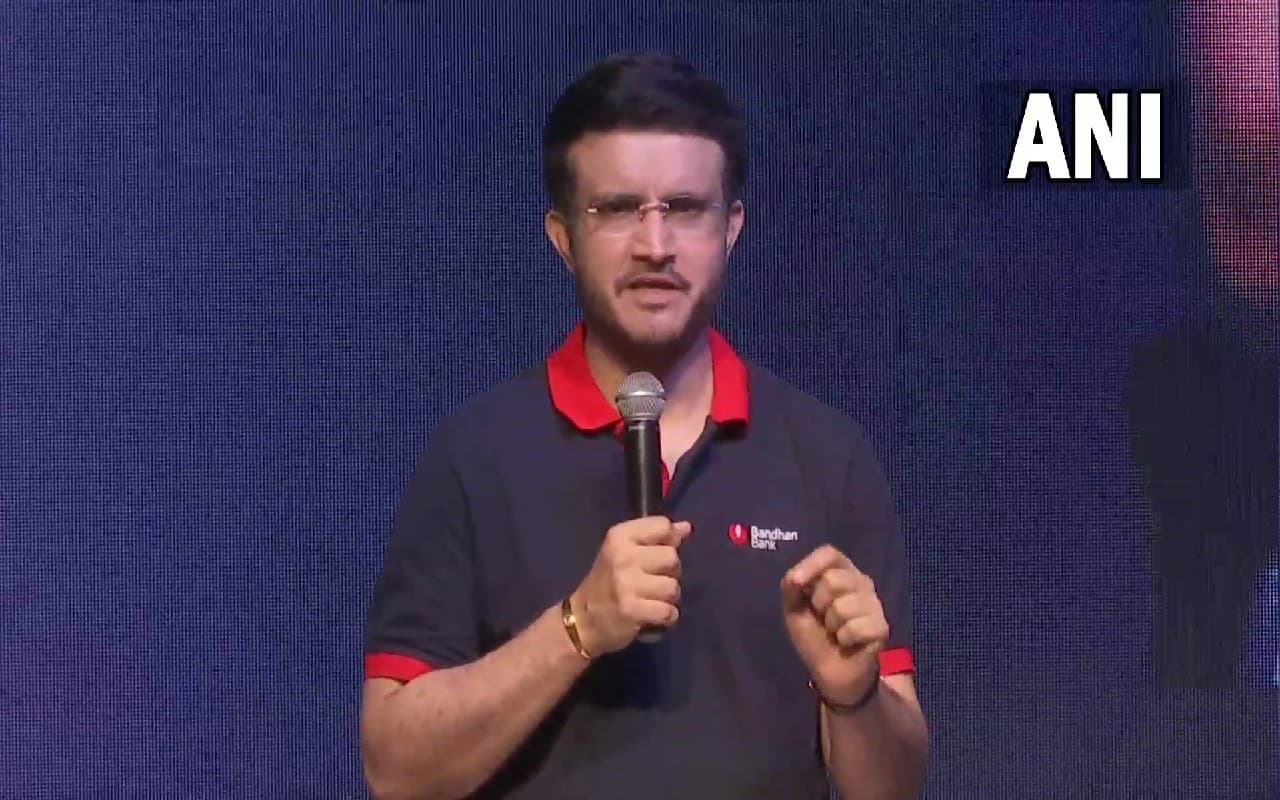 West Bengal : सौरव गांगुली की जुबान पर आया प्रधानमंत्री नरेंद्र मोदी का नाम