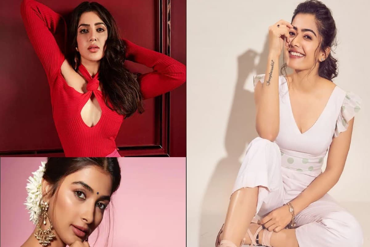 Samantha Ruth Prabhu ने साल 2022 में खूब बटोरी सुर्खियां, ग्लैमर में रश्मिका ने पूजा हेगड़े को छोड़ा पीछे