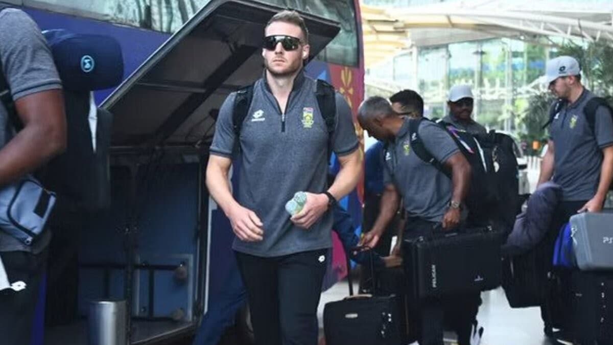 Cricket World Cup 2023: दक्षिण अफ्रीका की टीम पहुंची लखनऊ, आस्ट्रेलिया से 12 अक्तूबर को है मुकाबला