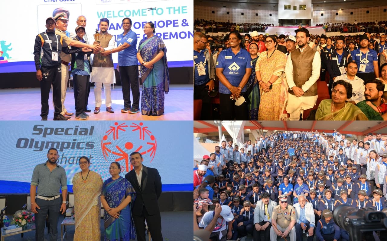Berlin Games 2023: स्पेशल ओलंपिक्‍स  भारतीय एथलीटों के लिए विदाई समारोह का आयोजन, खेल मंत्री ने दी शुभकामनाएं