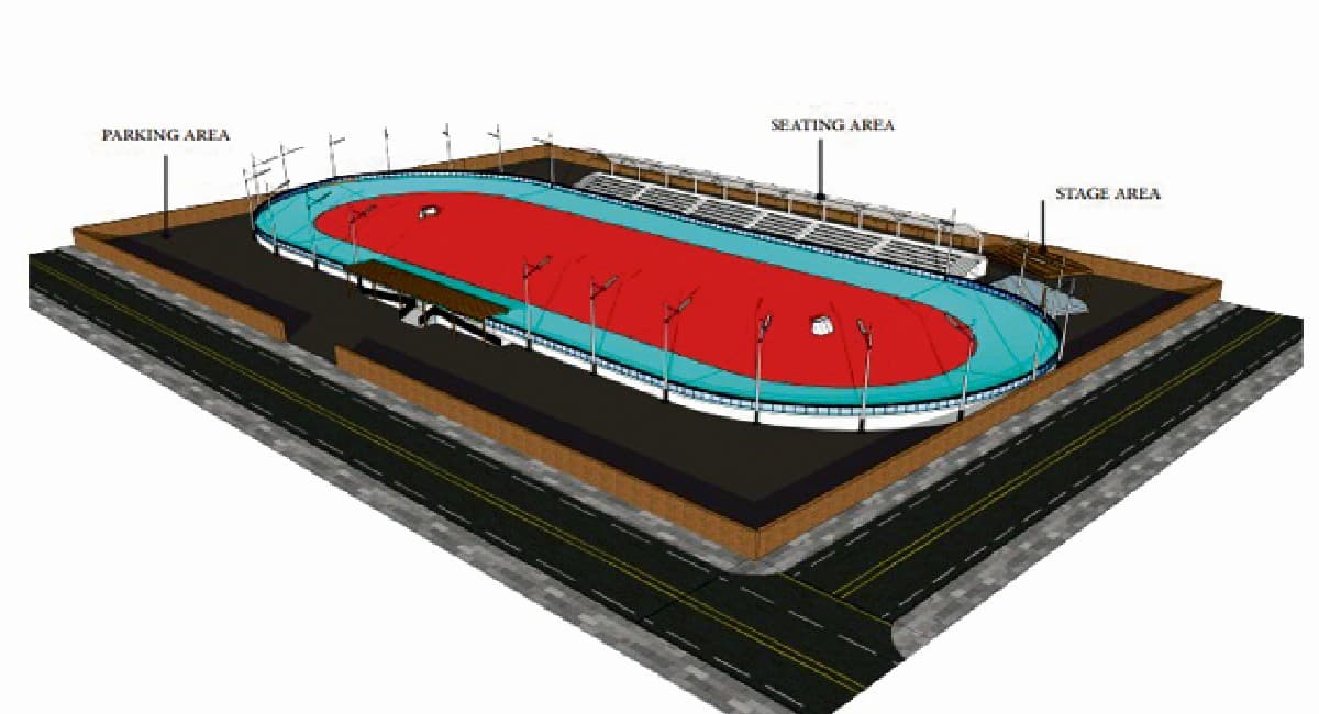 Ranchi News: मोरहाबादी में बन रहा ईस्ट जोन का पहला स्केटिंग रिंक, एक ही जगह तीन इवेंट के खिलाड़ी करेंगे अभ्यास
