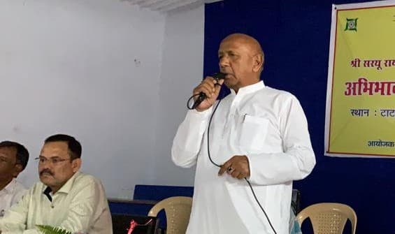 पैर टूटने से घर पर हैं सरयू, लेखन में बीता रहे हैं समय, लिख रहे हैं इन दो मुद्दों पर किताबें