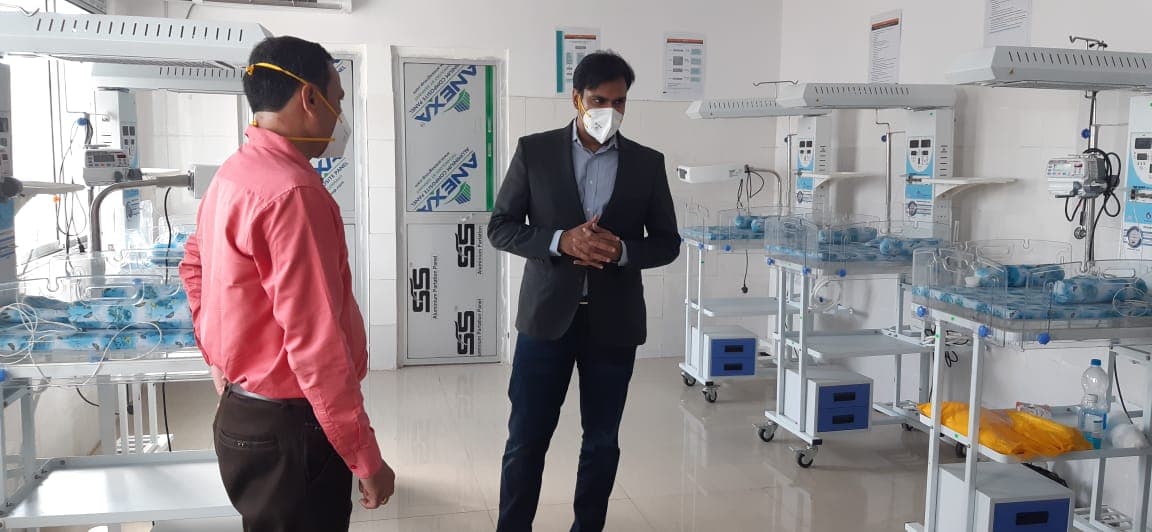 कोरोना की दूसरी लहर से जूझ रहे झारखंड में तीसरे वेब से बचाव की तैयारी शुरू, सरायकेला सदर अस्पताल में बच्चों के लिए हैं 12 स्पेशल बर्न केयर यूनिट, लगेगा ऑक्सीजन प्लांट