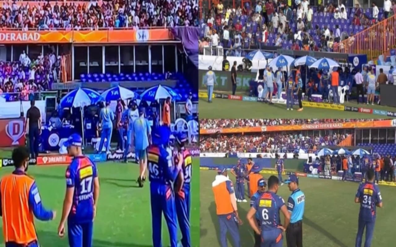 SRH vs LSG: गौतम गंभीर के आगे फैंस ने लगाए 'कोहली-कोहली' के नारे, नट-बोल्ट भी फेंके, देखें Video