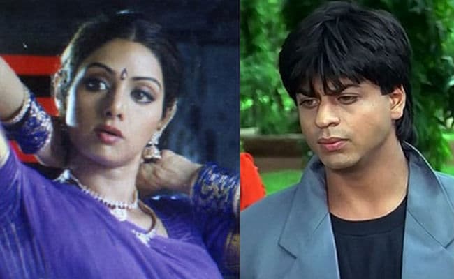 Flashback: श्रीदेवी को शाहरुख खान की 'बाजीगर' से इसलिए कर दिया गया था रिप्लेस!