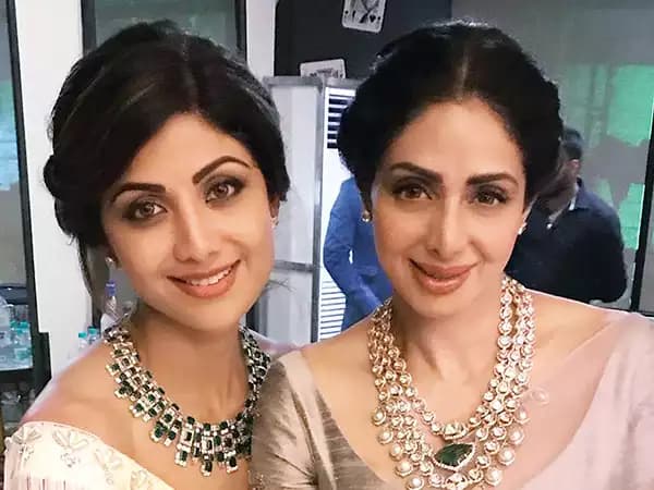Flashback : श्रीदेवी से बहुत खास है शिल्पा शेट्टी कुंद्रा का कनेक्शन..जानिए क्या