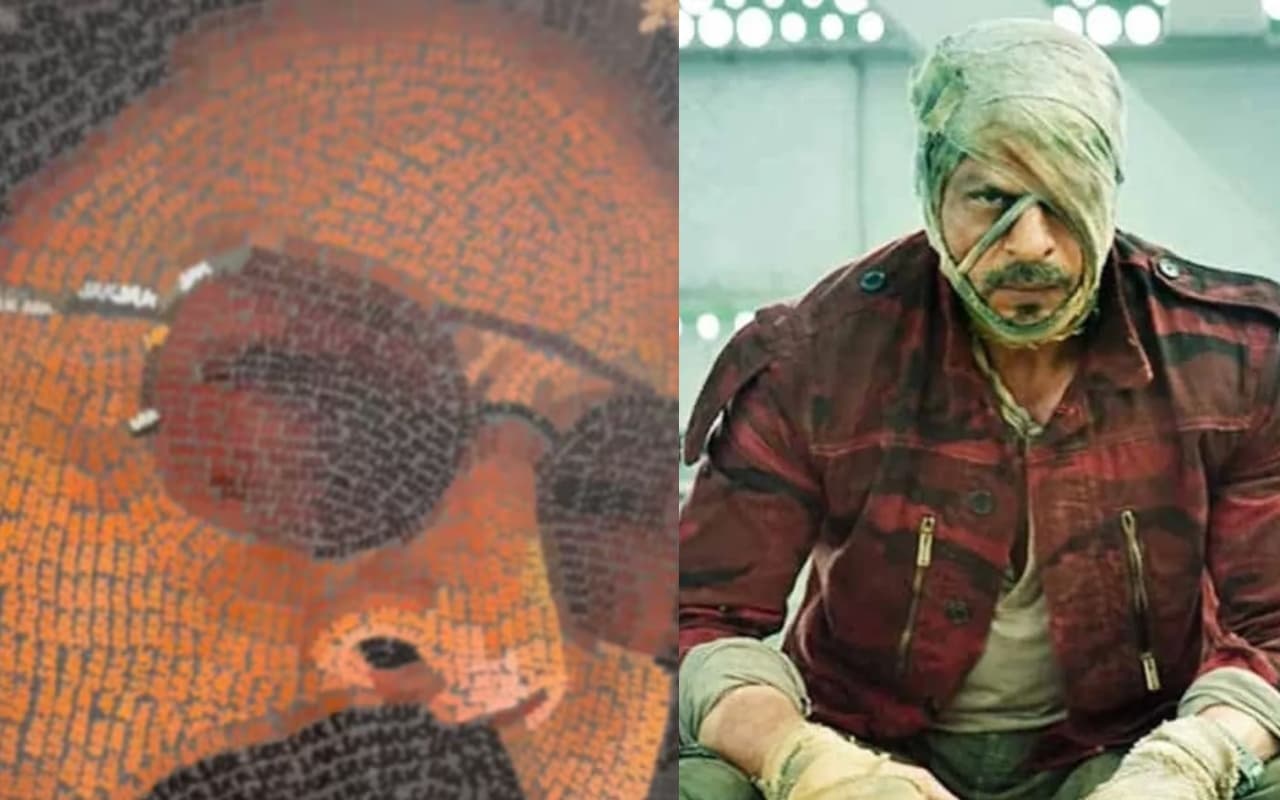 Jawan: शाहरुख खान के जबरा फैन ने किया कुछ ऐसा, जिसे देख एक्टर हो जाएंगे इम्प्रेस, बनाया खास तरीके से पोर्ट्रेट