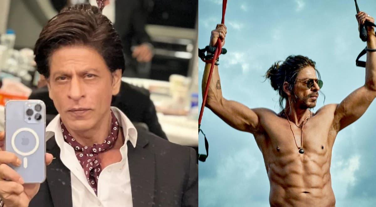 ShahRukh Khan ने मिरर-सेल्फी शेयर कर फैंस को कहा शुक्रिया,यूजर्स बोले-'डॉन 3' के लिए तैयारी करे रहे क्या?