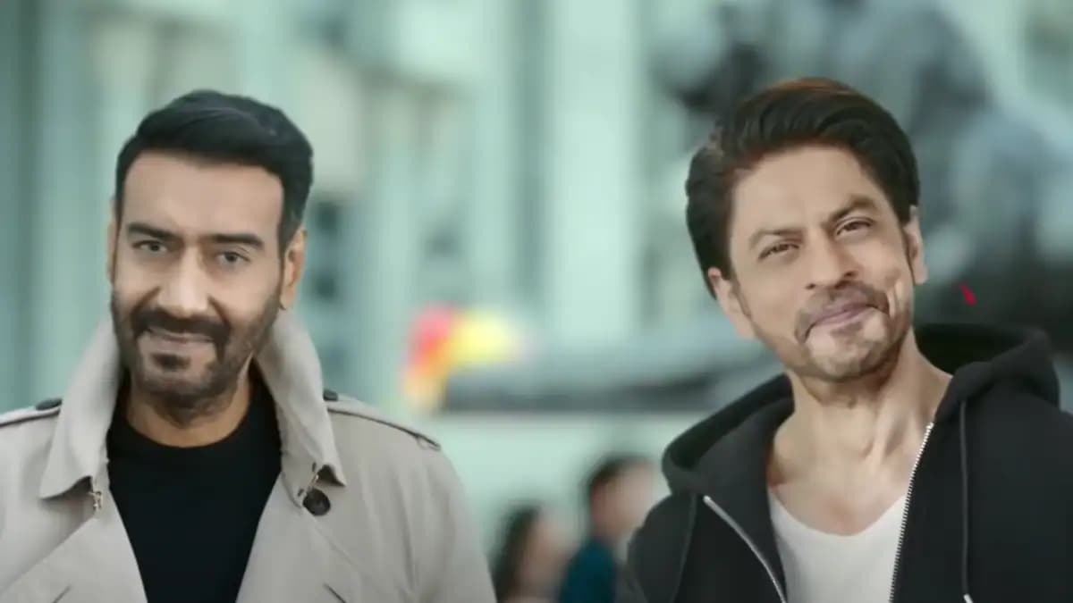Ajay Devgn और शाहरुख खान के बीच सब कुछ ठीक नहीं? अजय ने कहा- हम दोनों के बीच… Ajay Devgn और शाहरुख खान के बीच सब कुछ ठीक नहीं? अजय ने कहा- हम दोनों के बीच…