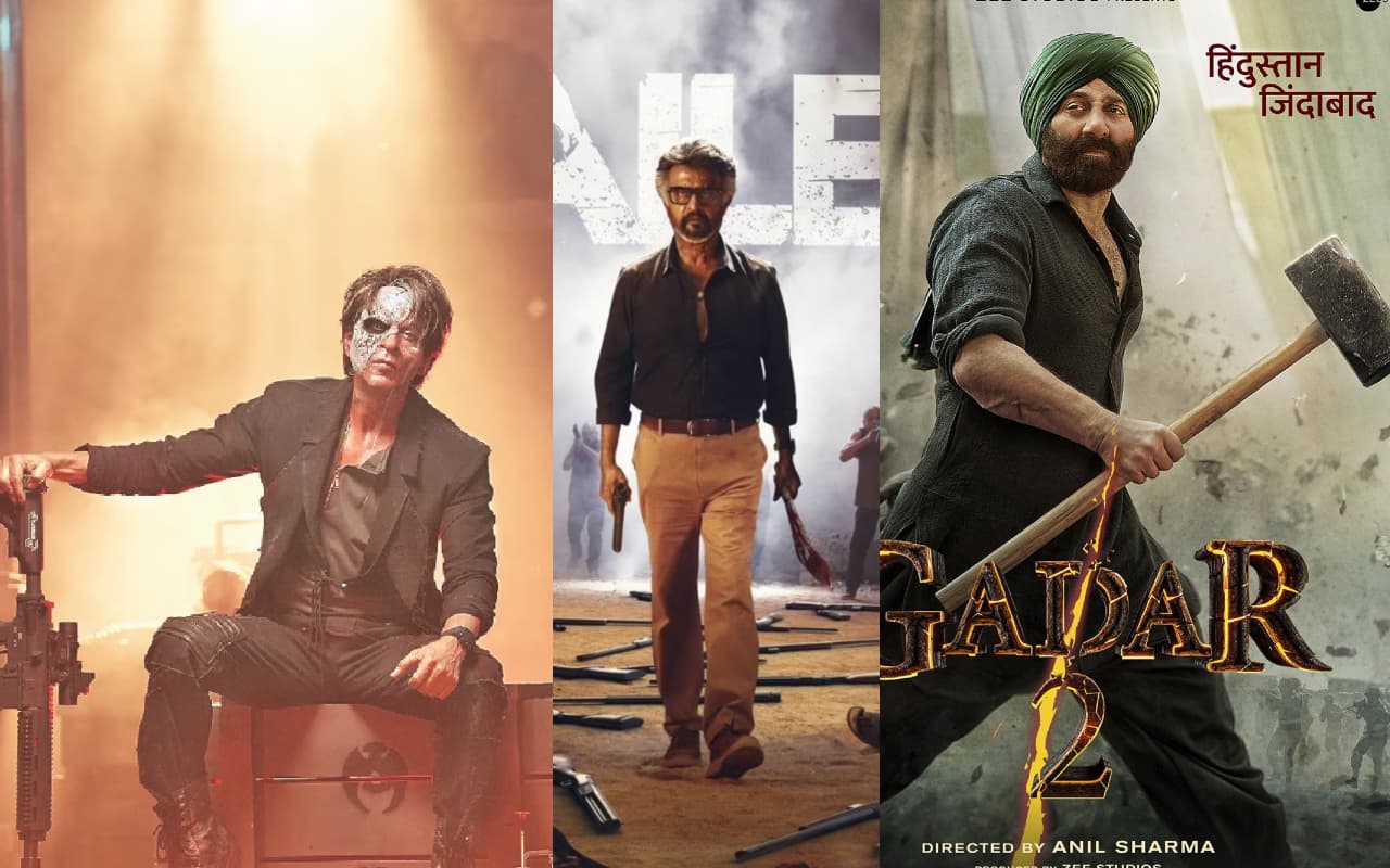 Jawan VS Gadar 2 VS Jailer: रजनीकांत या शाहरुख खान किसने ली सबसे ज्यादा फीस? सनी देओल दोनों से है काफी पीछे
