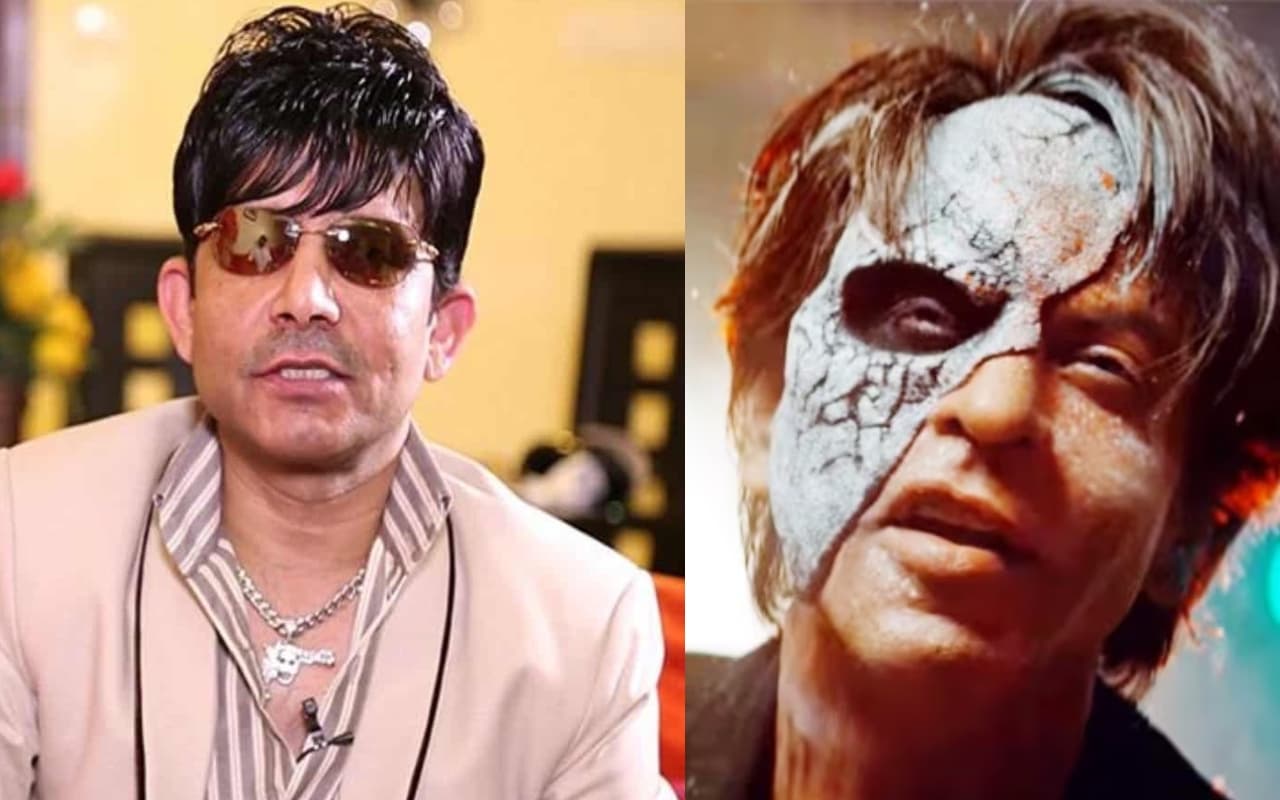 शाहरुख खान की फिल्म 'जवान' ओपनिंग डे पर कितना कमाएगी? KRK ने की भविष्यवाणी, बोले- फिल्म का 80%...