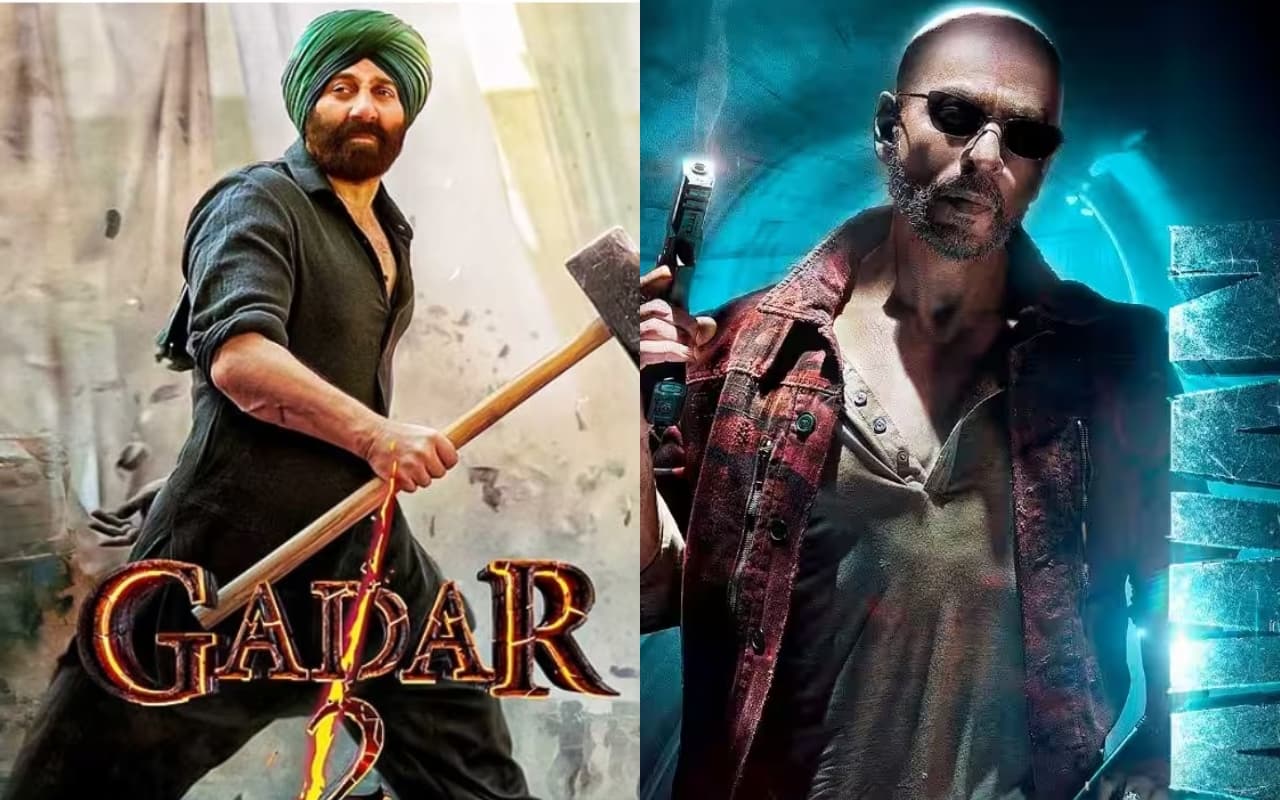 Gadar 2 Box Office Collection: जवान बिगाड़ देगी गदर 2 का खेल! शाहरुख खान के आगे नहीं चलेगा सनी देओल का जादू