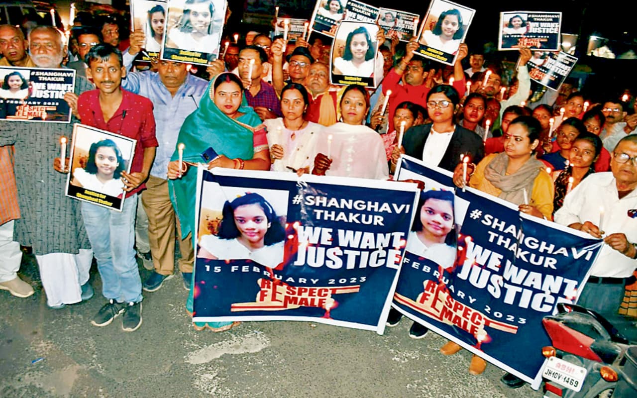 धनबाद की छात्रा सांघवी ठाकुर मौत मामले में 3 ताइक्वांडो प्रशिक्षक समेत 6 लोग हिरासत में, पूछताछ जारी