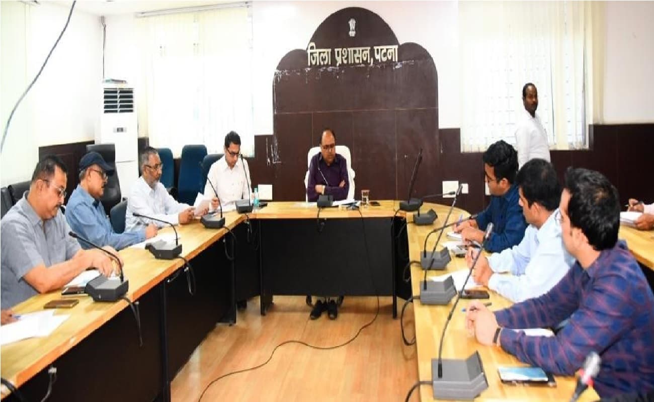 पटना के नालों पर से अतिक्रमण हटाने की होगी कार्रवाई, जांच के लिए सात विशेष दल गठित