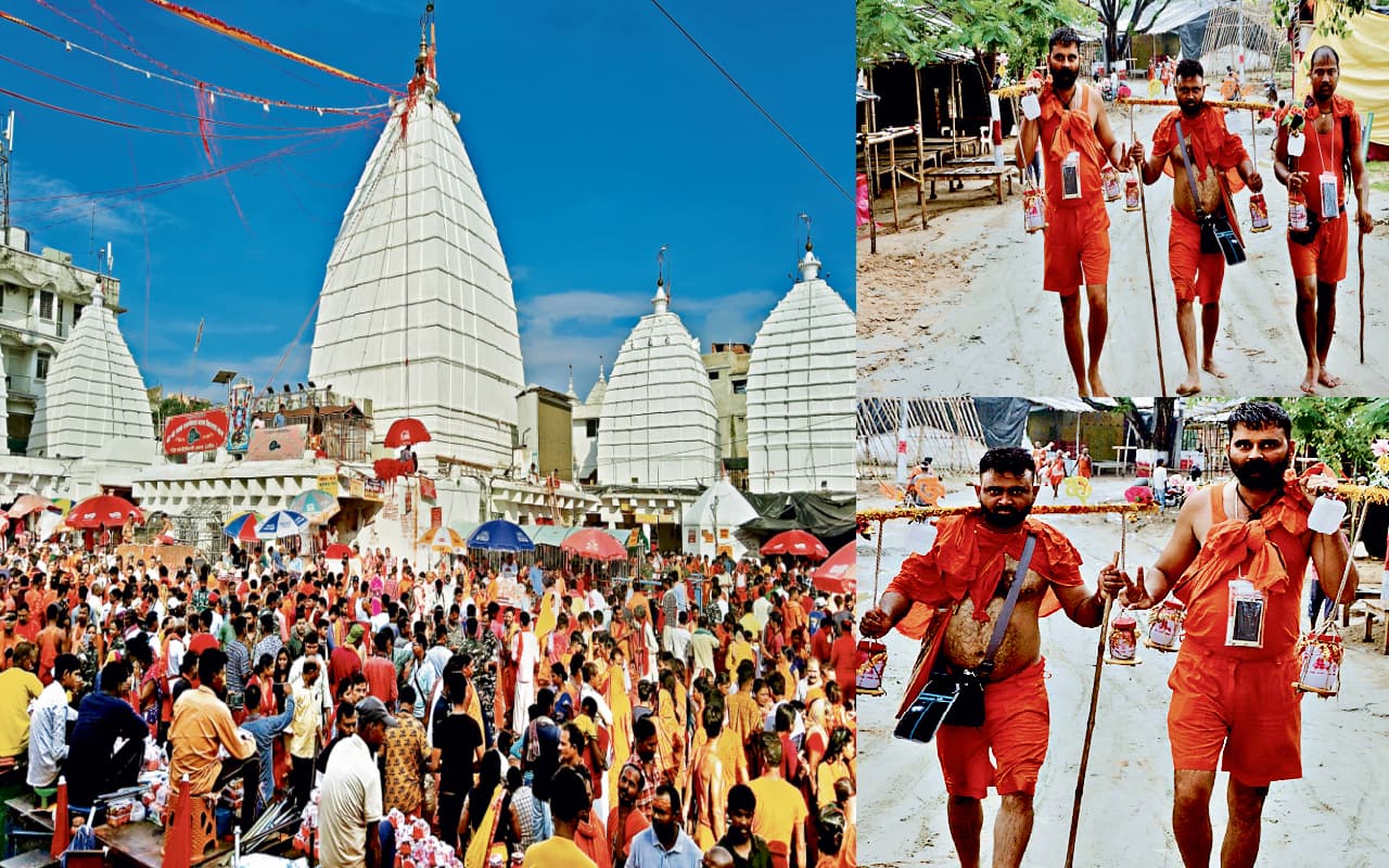 Kanwar Yatra: बाबाधाम के कांवरियों के लिए 11 जगहों पर इंद्र वर्षा की सुविधा, जानें और क्या है खास