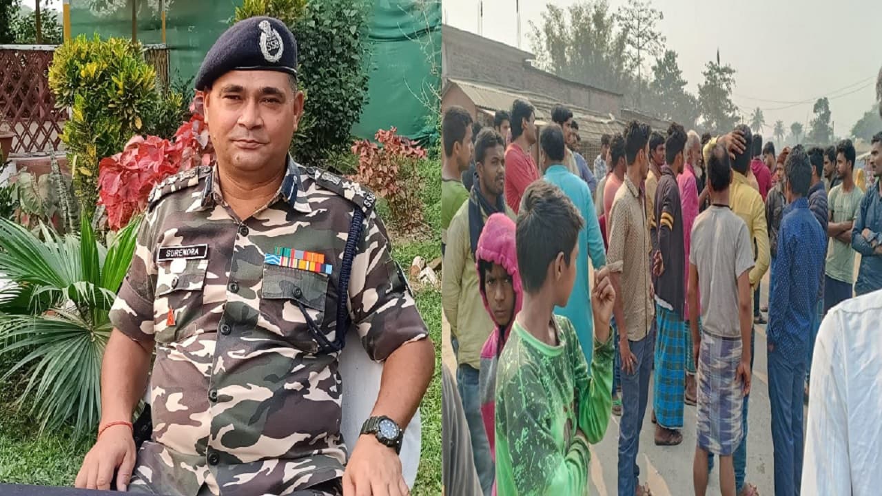 भारत-नेपाल सीमा: बिहार में SSB जवानों ने कार को रोका तो जुट गए गांजा तस्कर, कमांडेंट को मार दी गोली