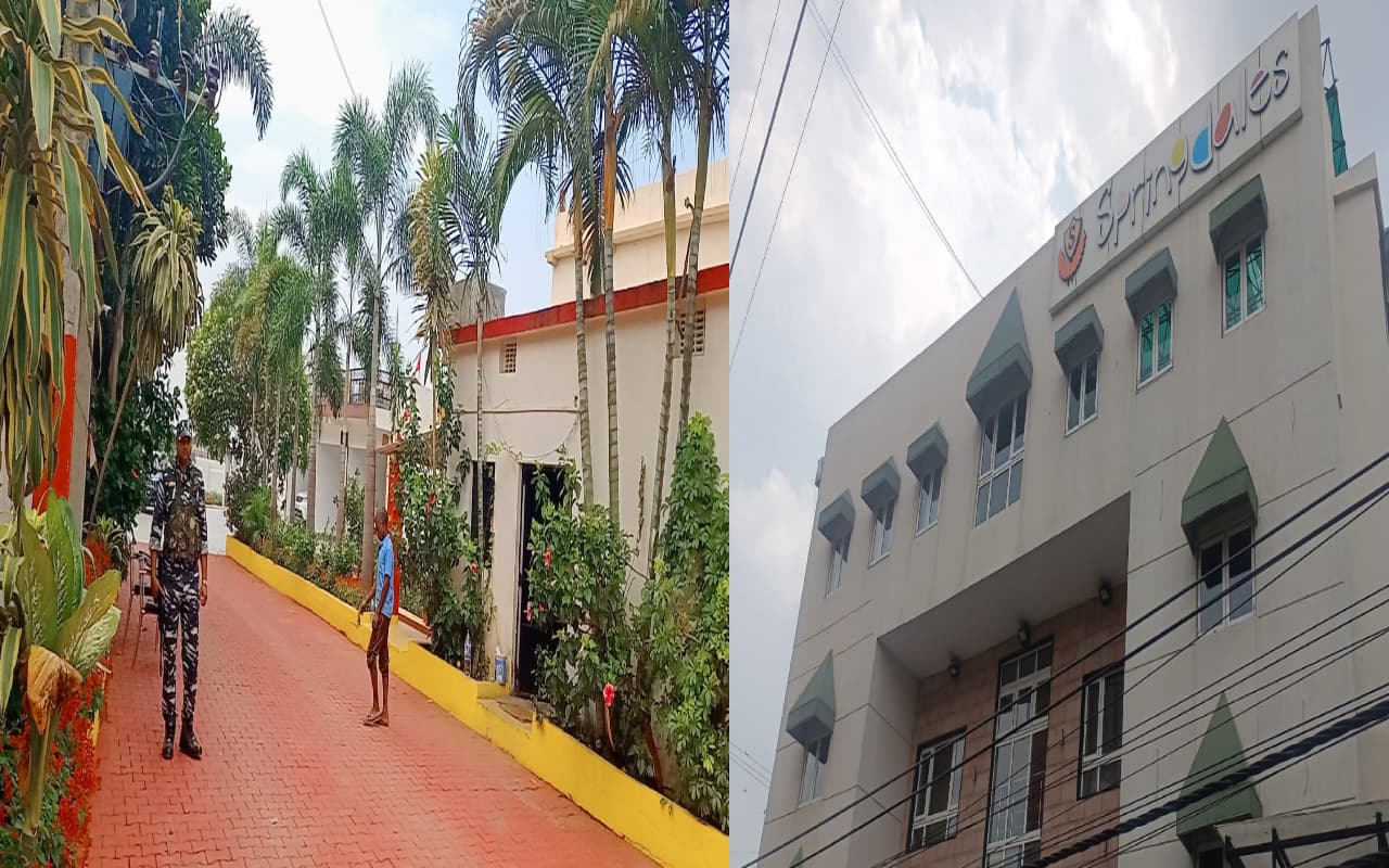 रांची में ED और IT की छापेमारी जारी, एक ठेकेदार सहित कई लोगों के आवास पर चल रही है कार्रवाई