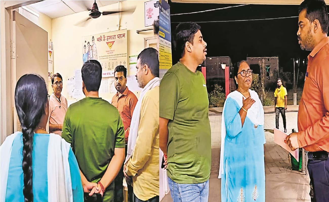 कैमूर में आम आदमी बनकर सीएचसी पहुंचे डीएम, मरीजों से बाहर से दवा मंगवा रहे थे डॉक्टर, फिर....