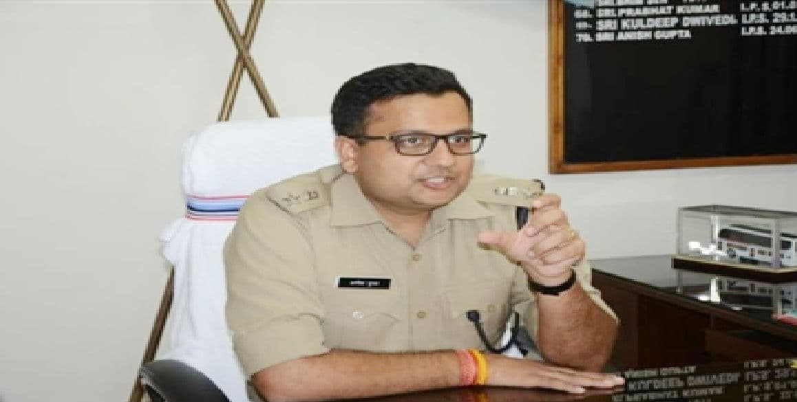 जरूरी सेवाओं में शामिल है अखबार, इससे जुड़े लोगों को लॉकडाउन में न हो कोई परेशानी, रांची SSP की अपील