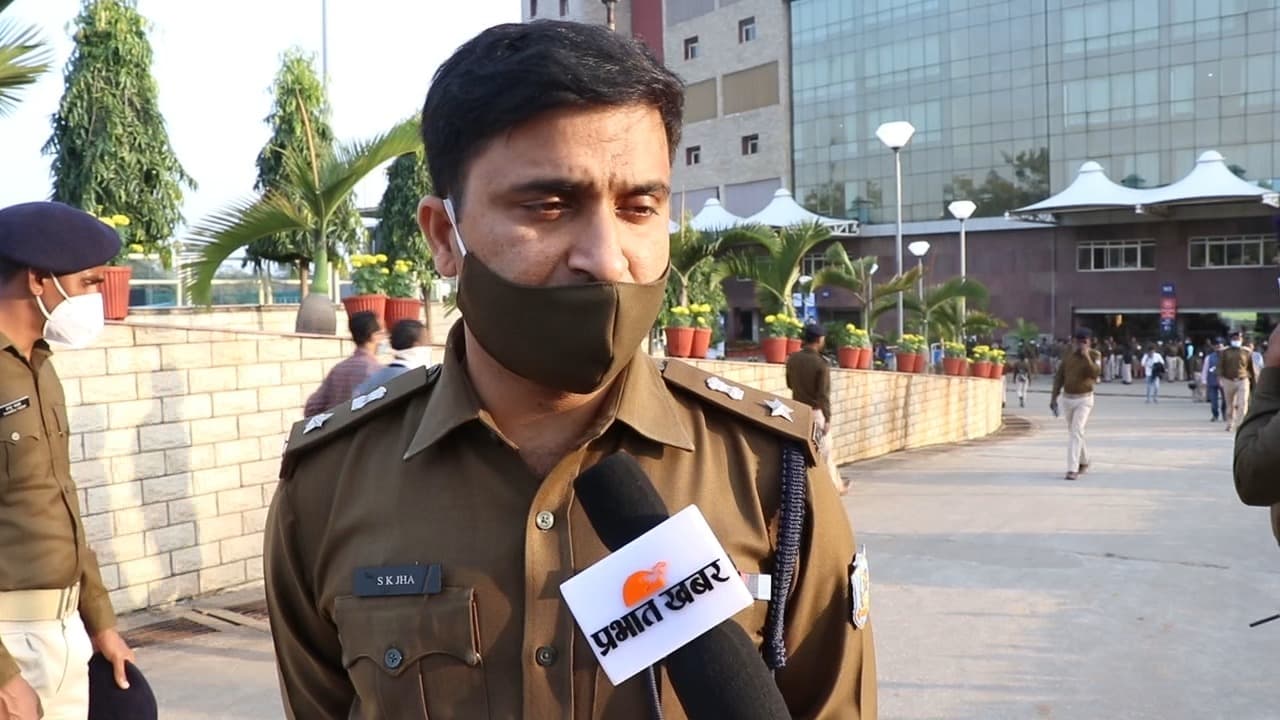 IND vs NZ 2nd T20: पुलिस छावनी में तब्दील हुआ JSCA स्टेडियम, 1200 जवान संभालेंगे मोर्चा