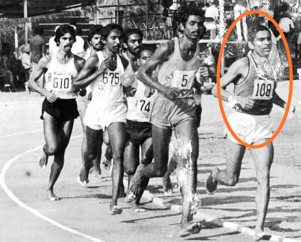 मैराथन के महान धावक शिवनाथ