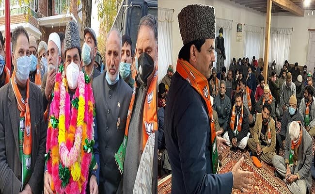 Election In Kashmir: कश्मीर पहुंचे शाहनवाज हुसैन ने 'अनुच्छेद 370' पर कही ये बातें, लगे पीएम मोदी जिंदाबाद के नारे...