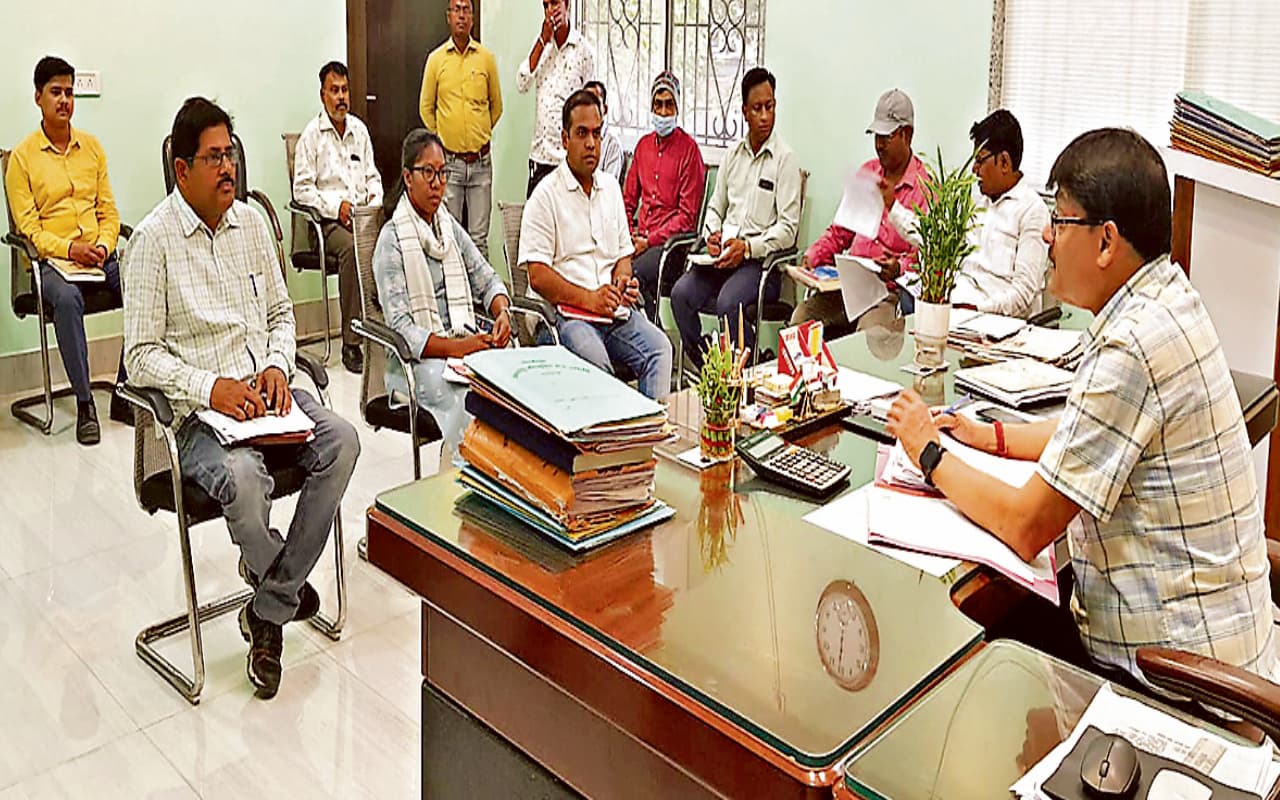 जमशेदपुर नक्शा विचलन मामला : नोटिस पर नोटिस, कार्रवाई नहीं, 12 साल से हुई सिर्फ खानापूर्ति