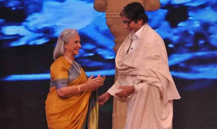 Bollywood Flashback: ...तो इस वजह से वहीदा रहमान की जूती लेकर उनकी ओर दौड़ पड़े थे अमिताभ बच्चन