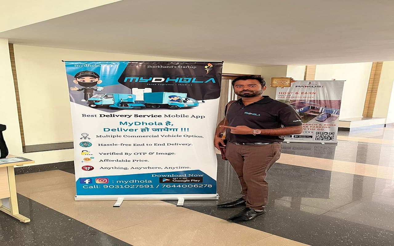 स्टार्टअप: कारोबारियों से लेकर आमलोगों तक को ऐसे लॉजिस्टिक सपोर्ट दे रहा आसिफ इकबाल का माई ढोला