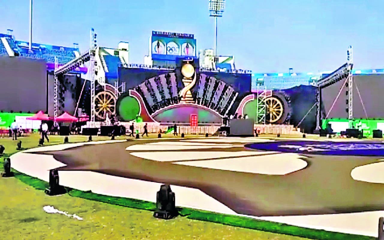 वर्ल्ड कप हॉकी: सज-धज कर तैयार कटक का बाराबती स्टेडियम, उद्घाटन आज