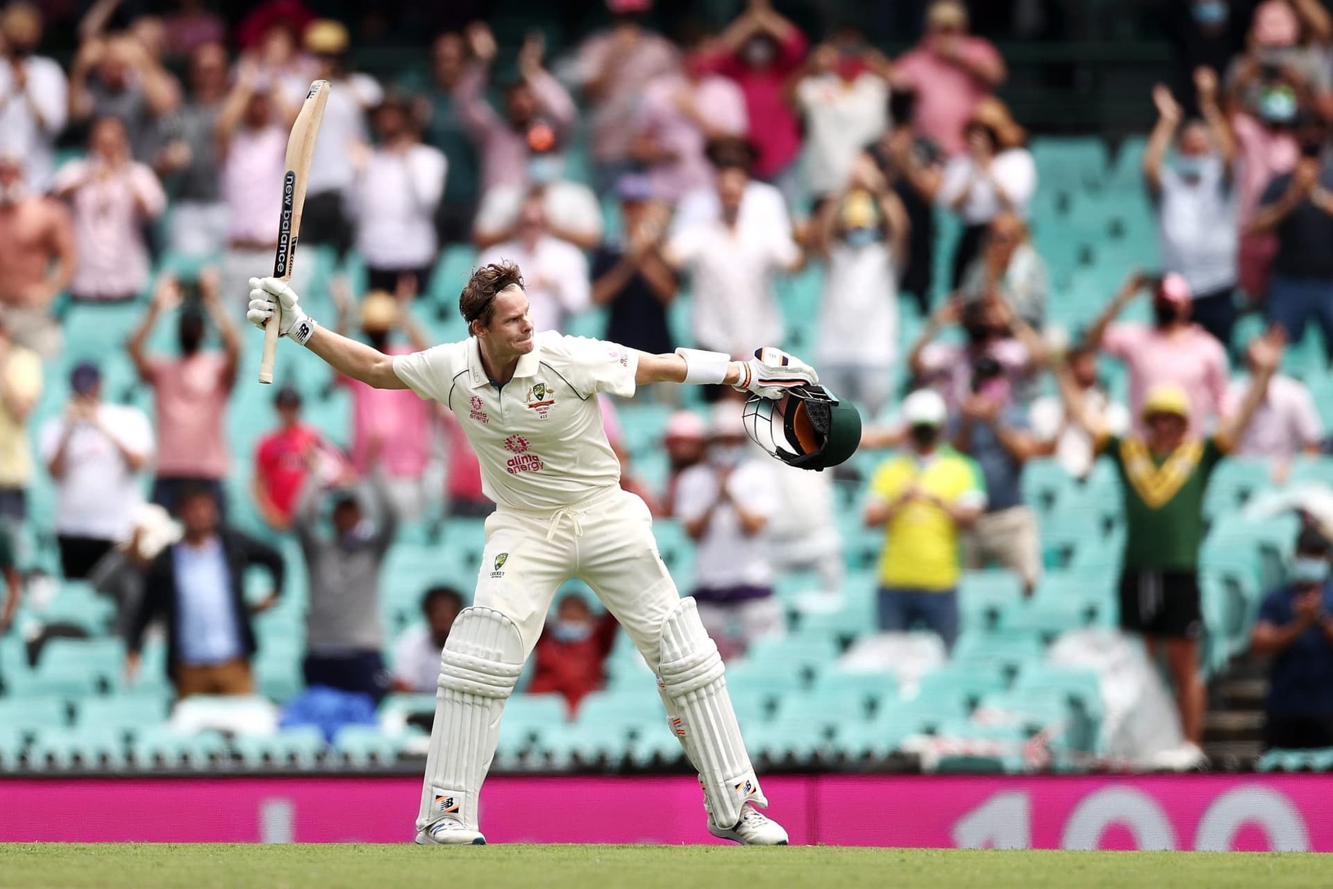 India vs Australia: सिडनी में शतक जड़कर बोले स्टीव स्मिथ, तेज फुटवर्क और अश्विन पर दबाव बनाना कारगर रहा