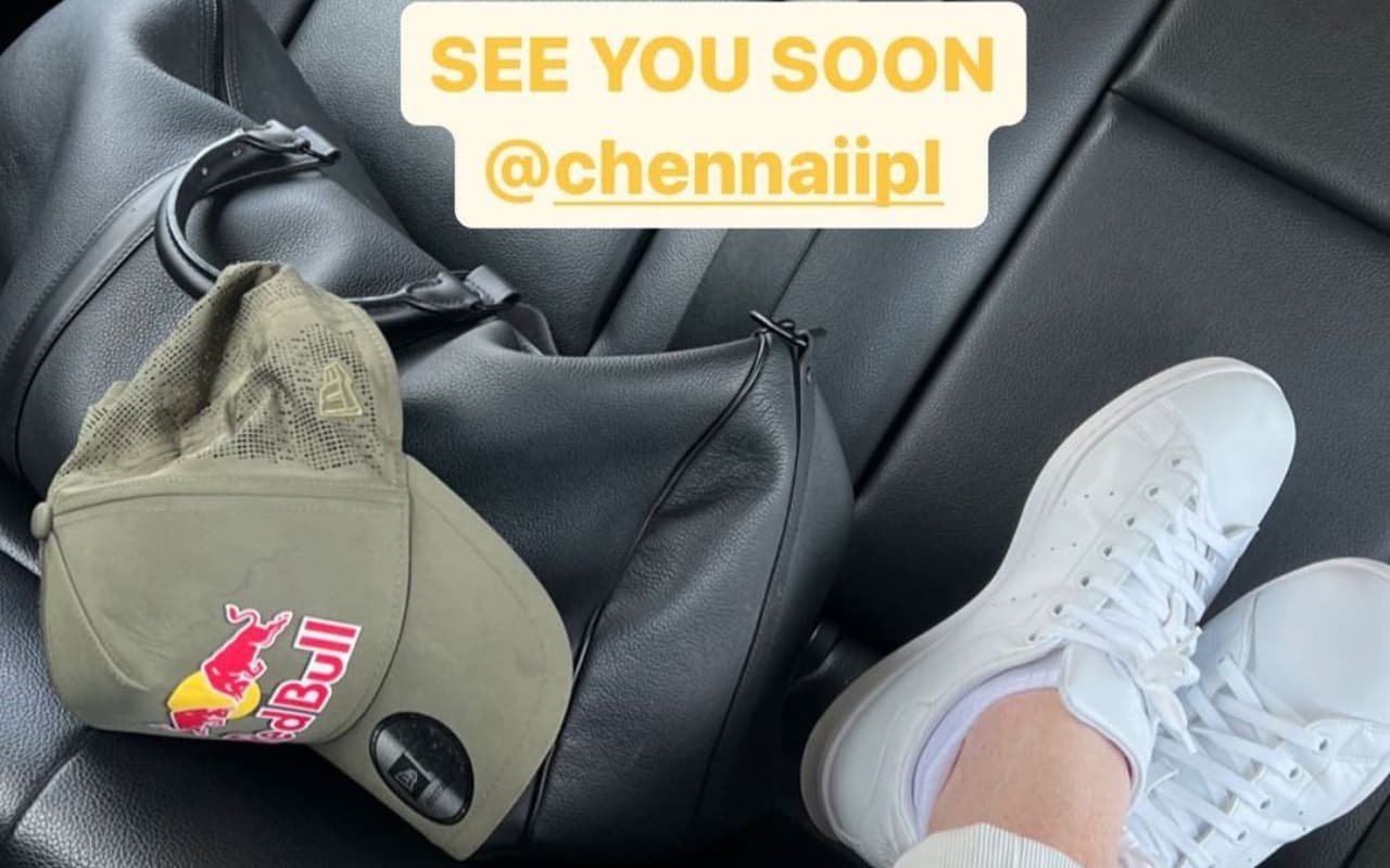 CSK और MS Dhoni को जल्द मिलेगा Ben Stokes का साथ, ट्रैवल बैग के साथ शेयर की खास तस्वीर, फोटो वायरल